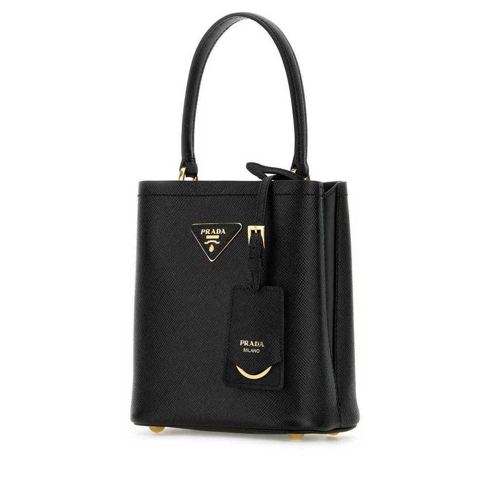 Prada Nylon Bucket Tote Bag Black - Picture 2 of 2
